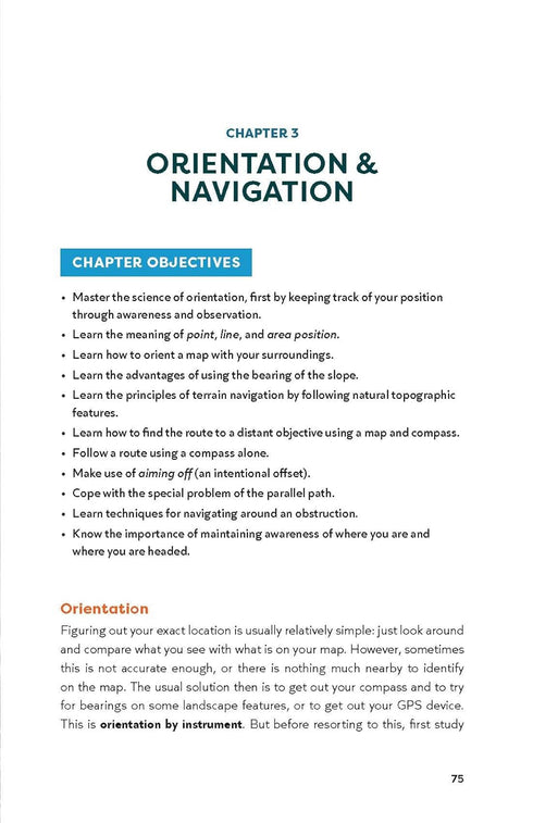 WILDERNESS NAVIGATION - BURNS. BOB & MIKE